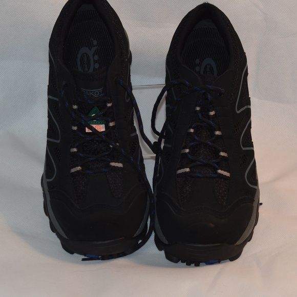 DAKOTA Steel Toe ankle boots Quad Comfort. Mens 7.5 NWT - Picture 2 of 12